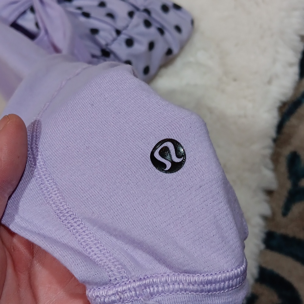 Lululemon athletic purple tank top womens sz 4 - Picture 9 of 11